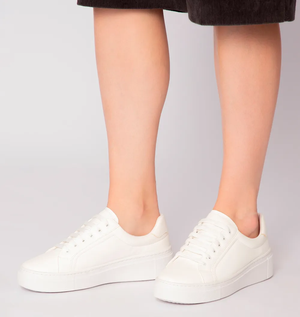 Tênis Flatform Alt Branco - imagem 2
