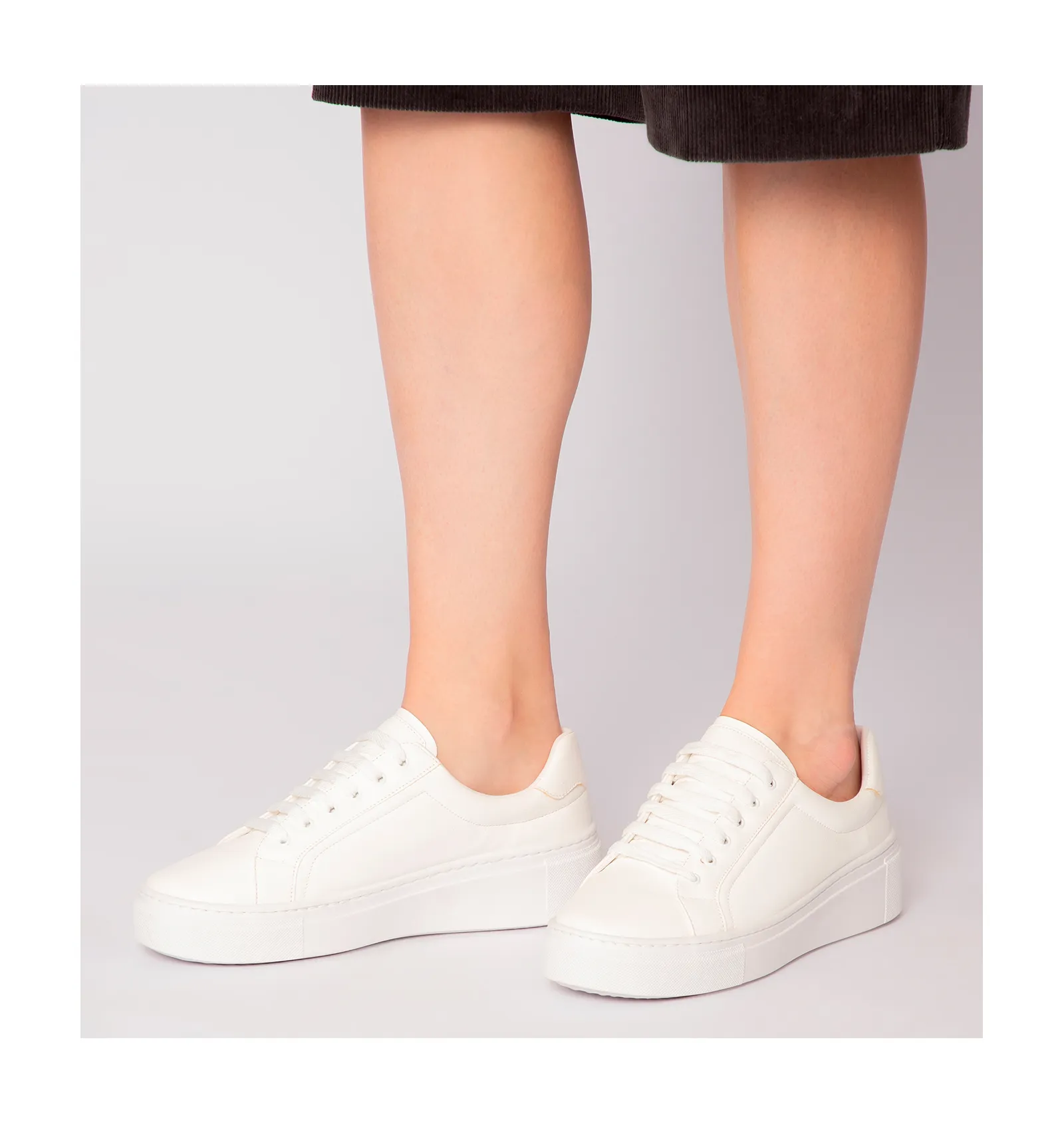 Tênis Flatform Alt Branco