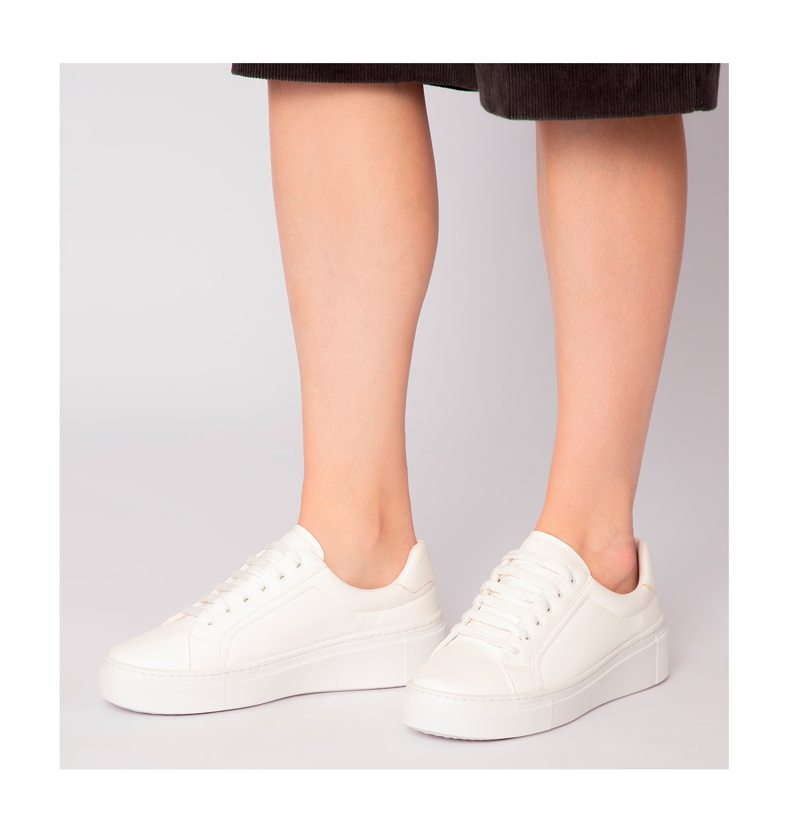 Tênis Flatform Alt Branco