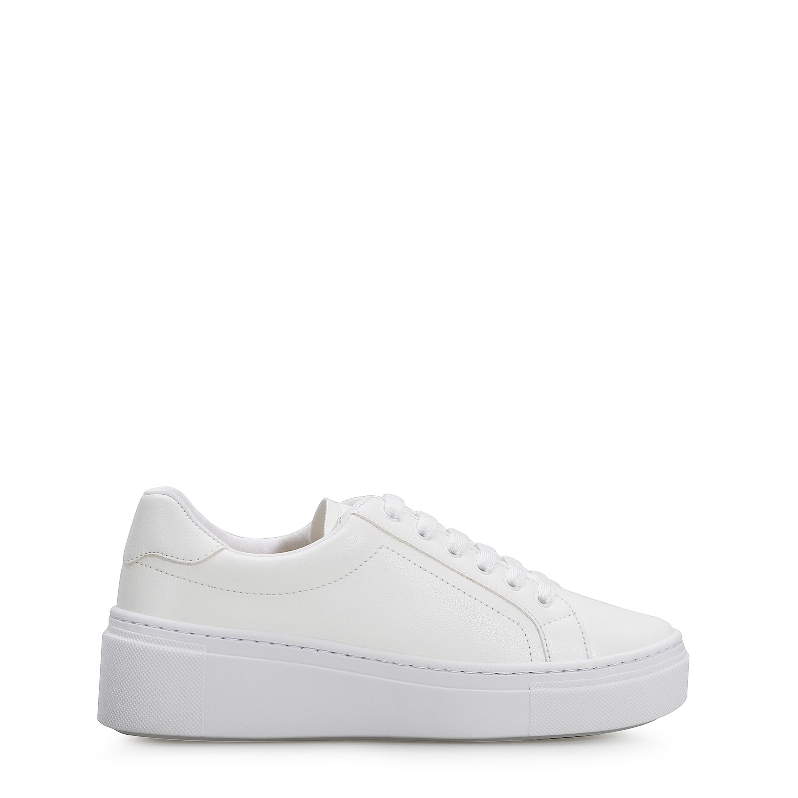 Tênis Flatform Alt Branco