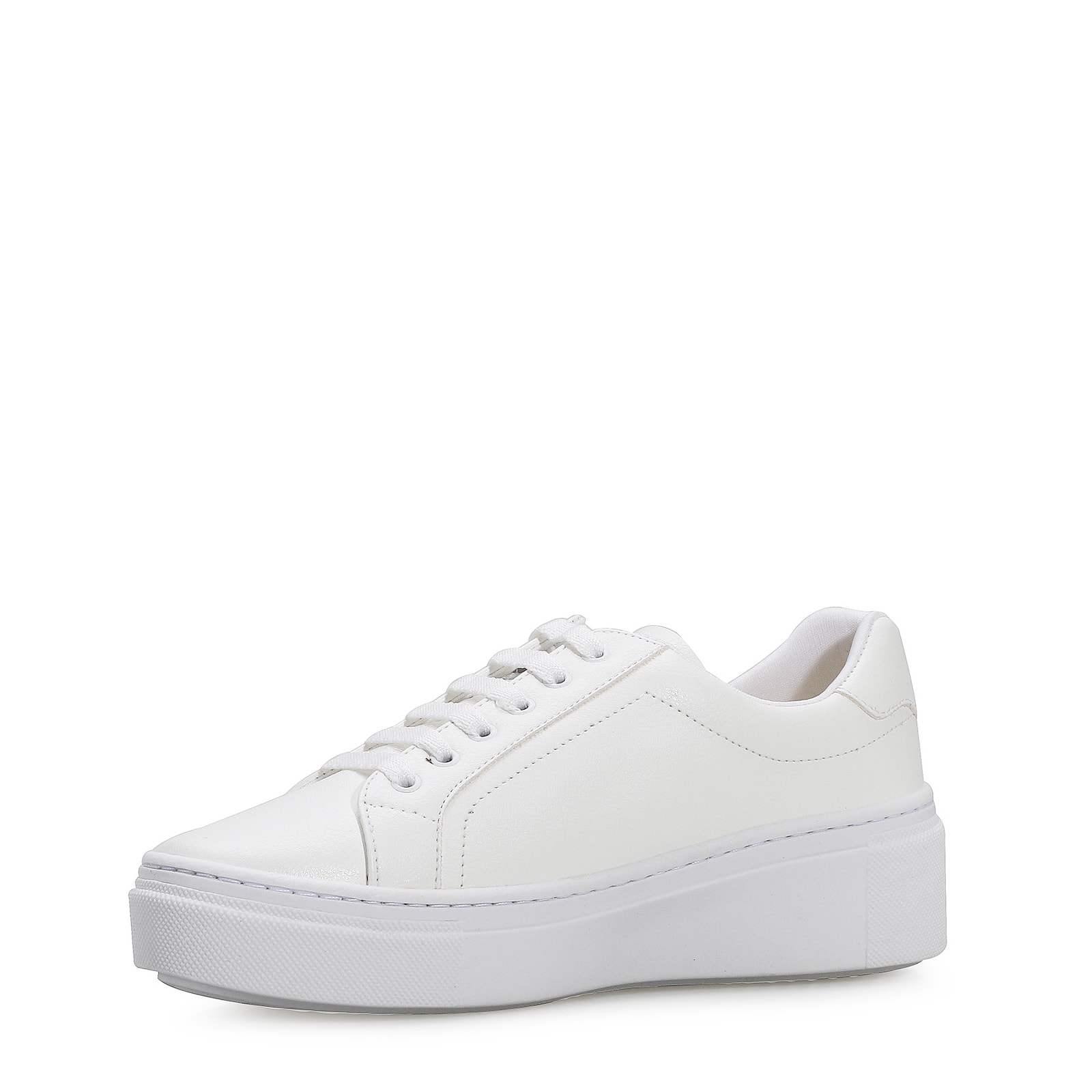 Tênis Flatform Alt Branco