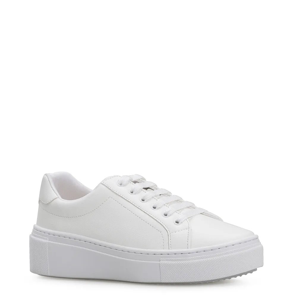 Tênis Flatform Alt Branco