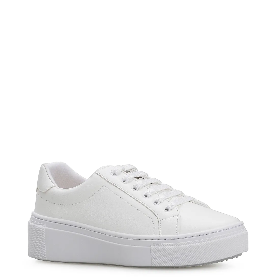 Tênis Flatform Alt Branco