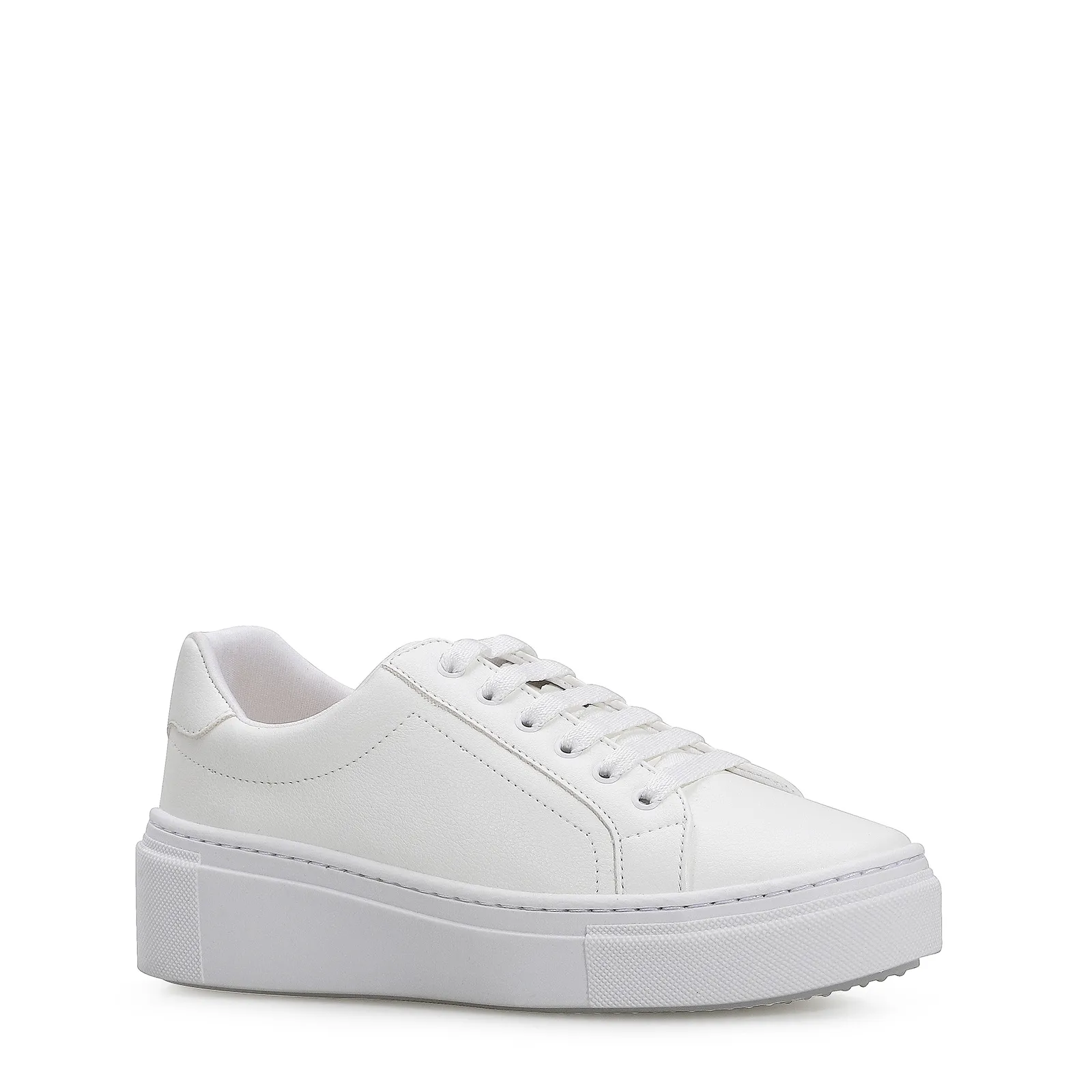 Tênis Flatform Alt Branco