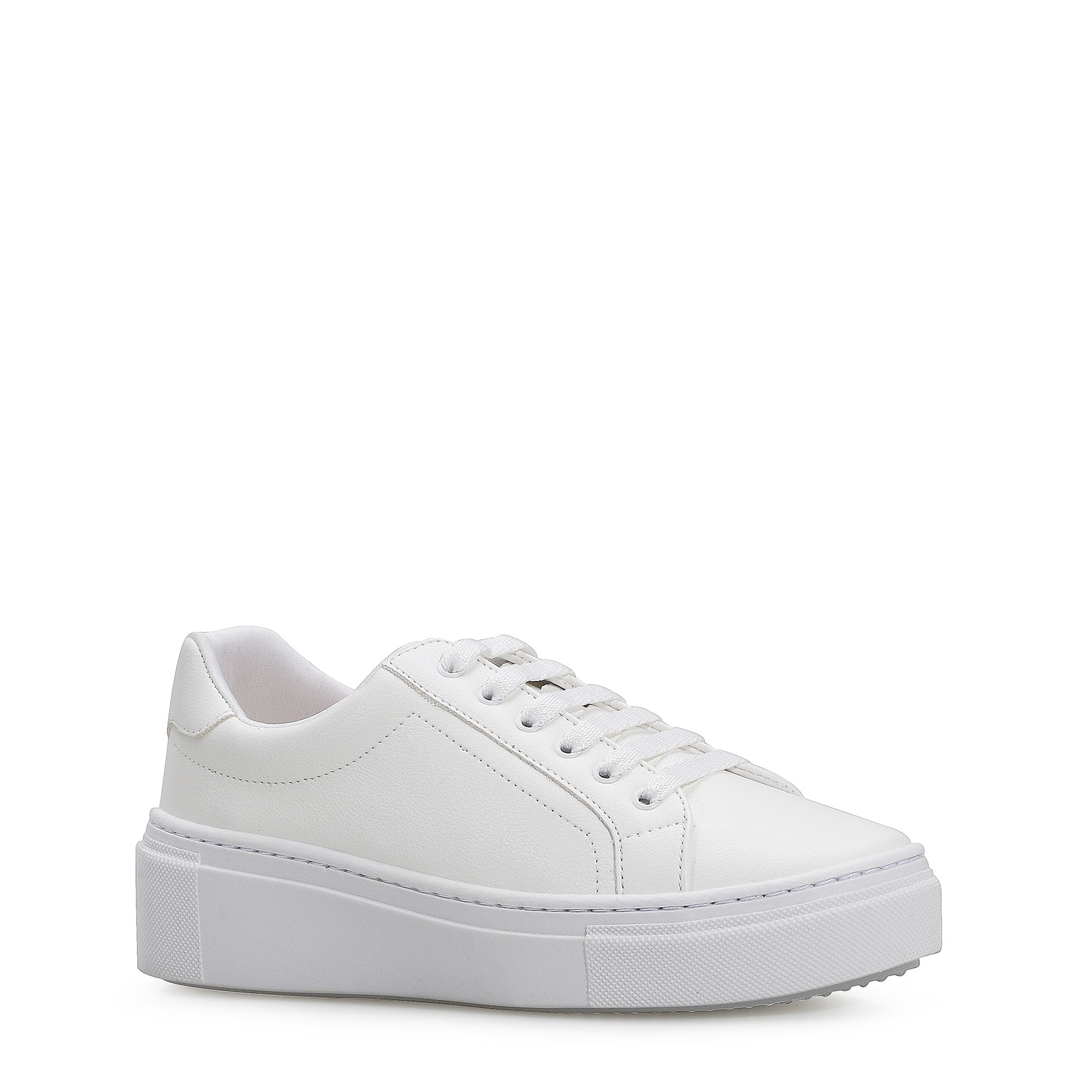 Tênis Flatform Alt Branco