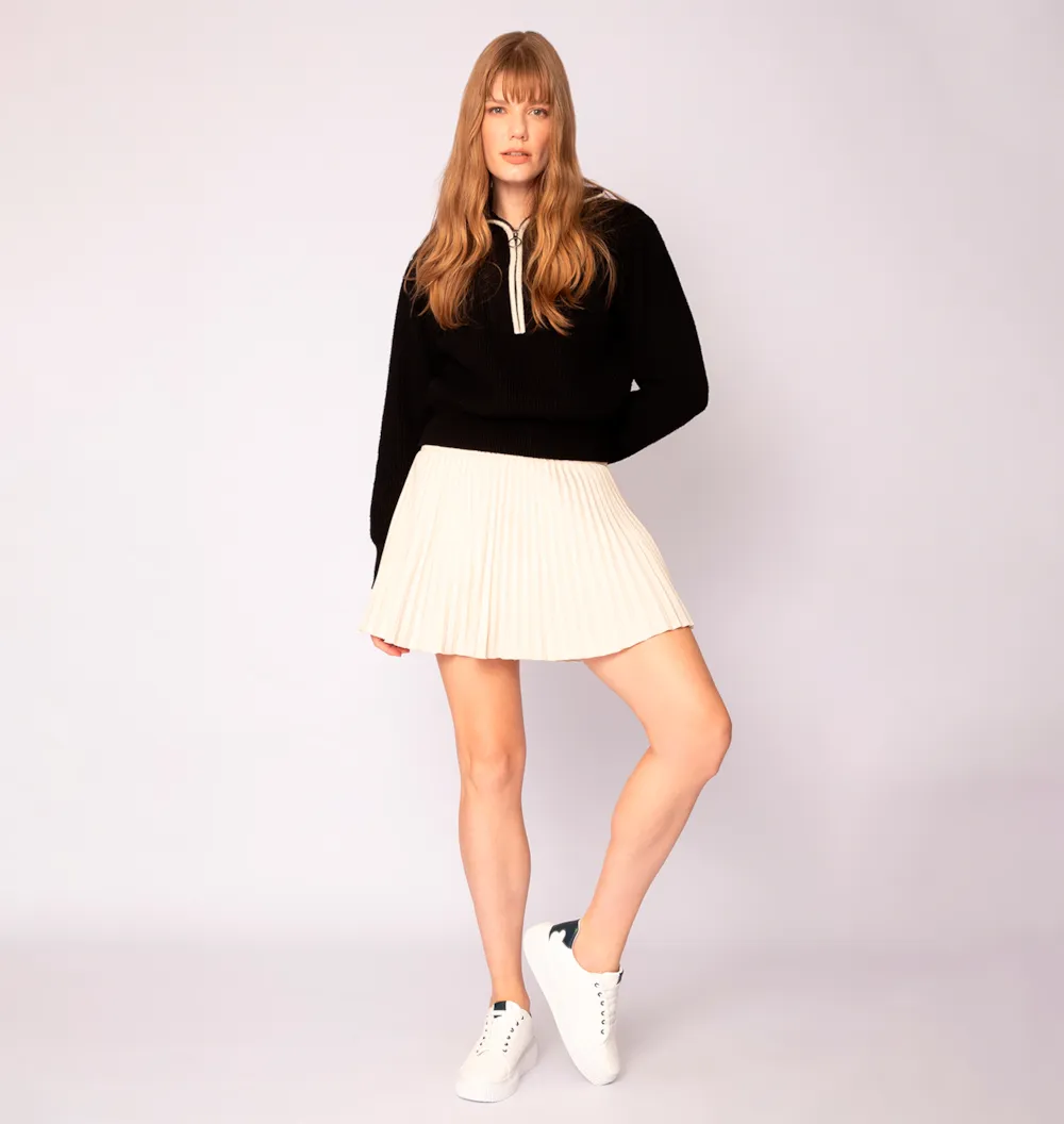 Tênis Flatform Alt Branco/Azul - imagem 8