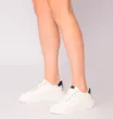 Tênis Flatform Alt Branco/Azul - imagem 2