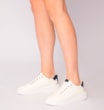 Tênis Flatform Alt Branco/Azul - imagem 2