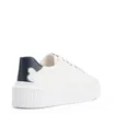 Tênis Flatform Alt Branco/Azul - imagem 4
