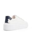 Tênis Flatform Alt Branco/Azul - imagem 4