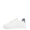 Tênis Flatform Alt Branco/Azul - imagem 5