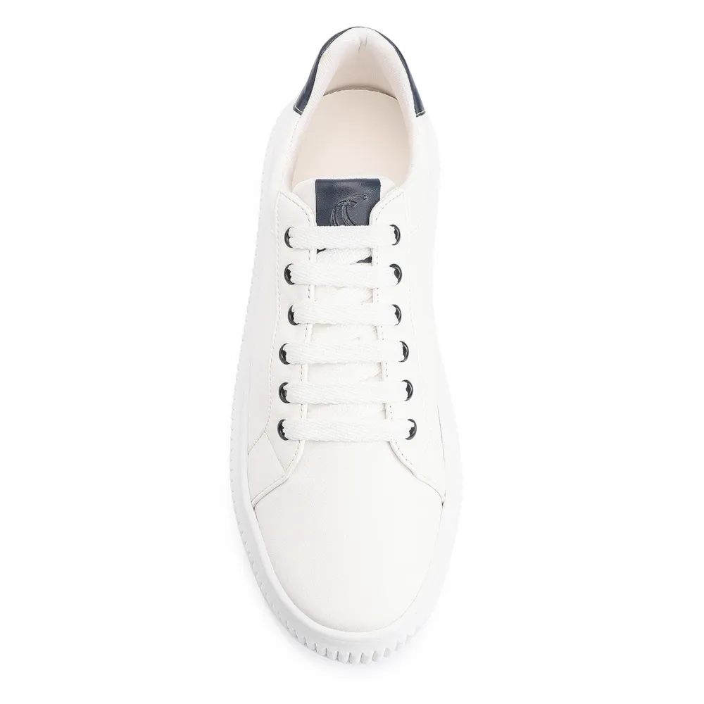 Tênis Flatform Alt Branco/Azul - imagem 6