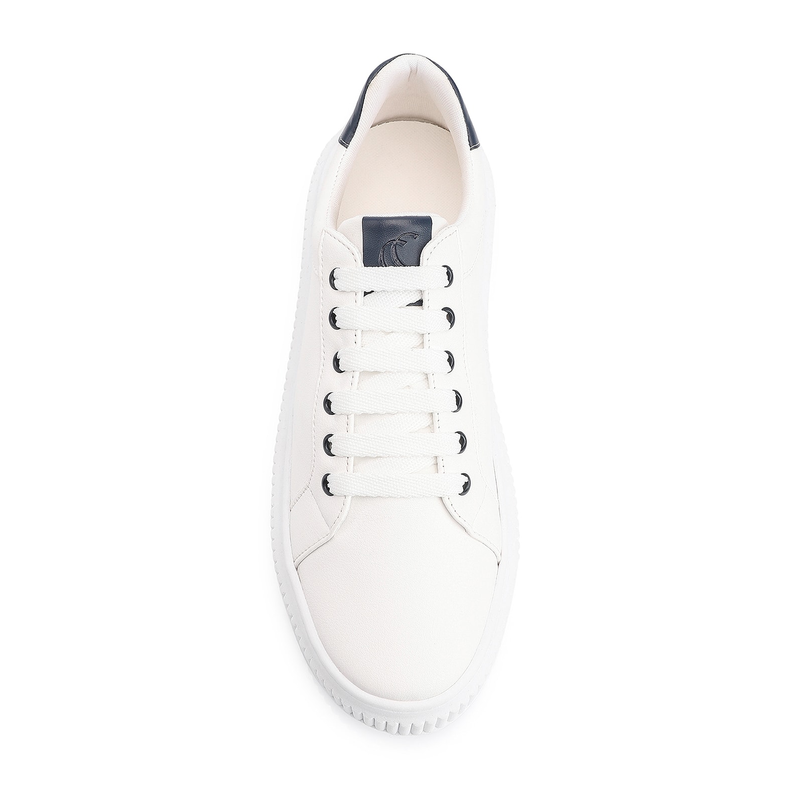 Tênis Flatform Alt Branco/Azul