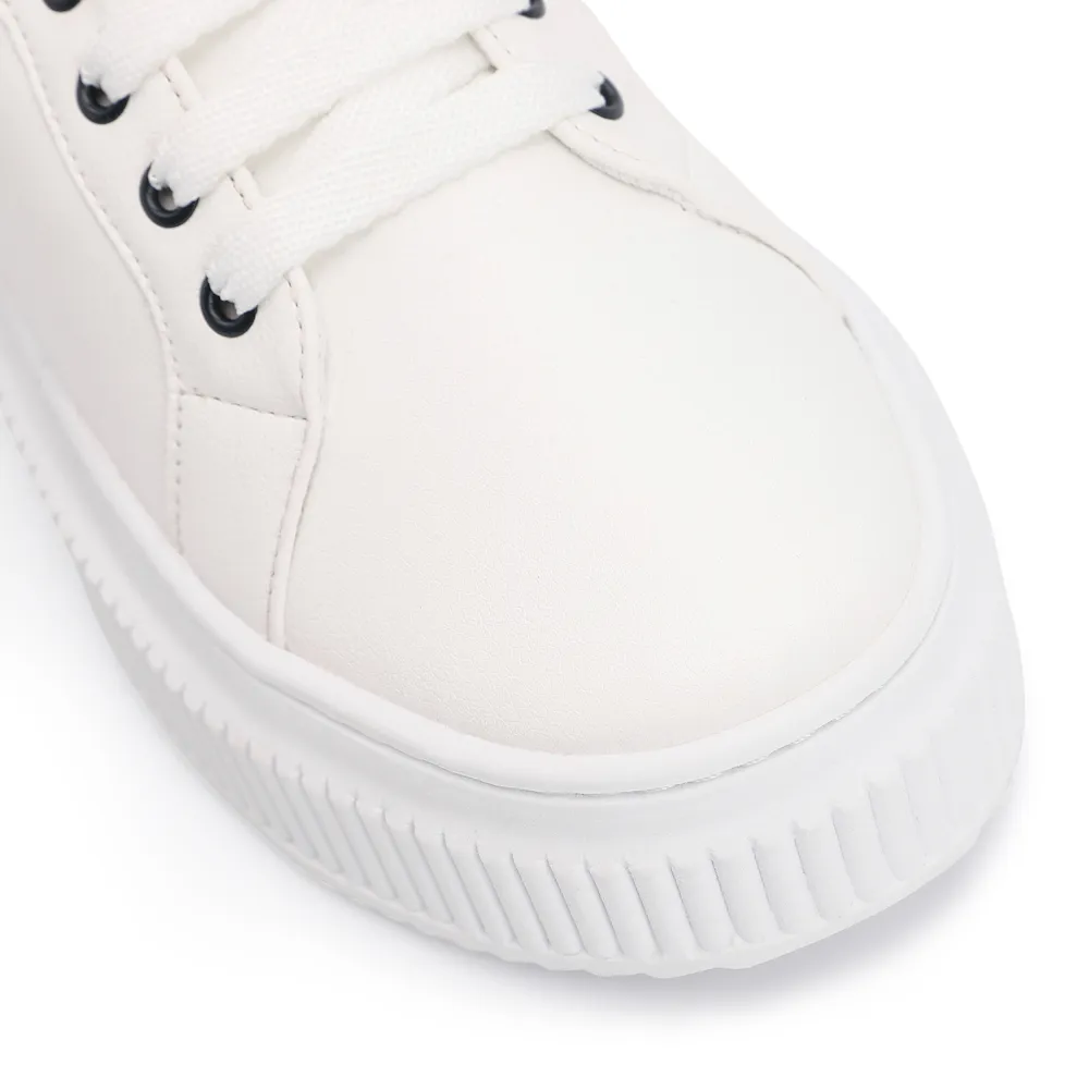 Tênis Flatform Alt Branco/Azul - imagem 7