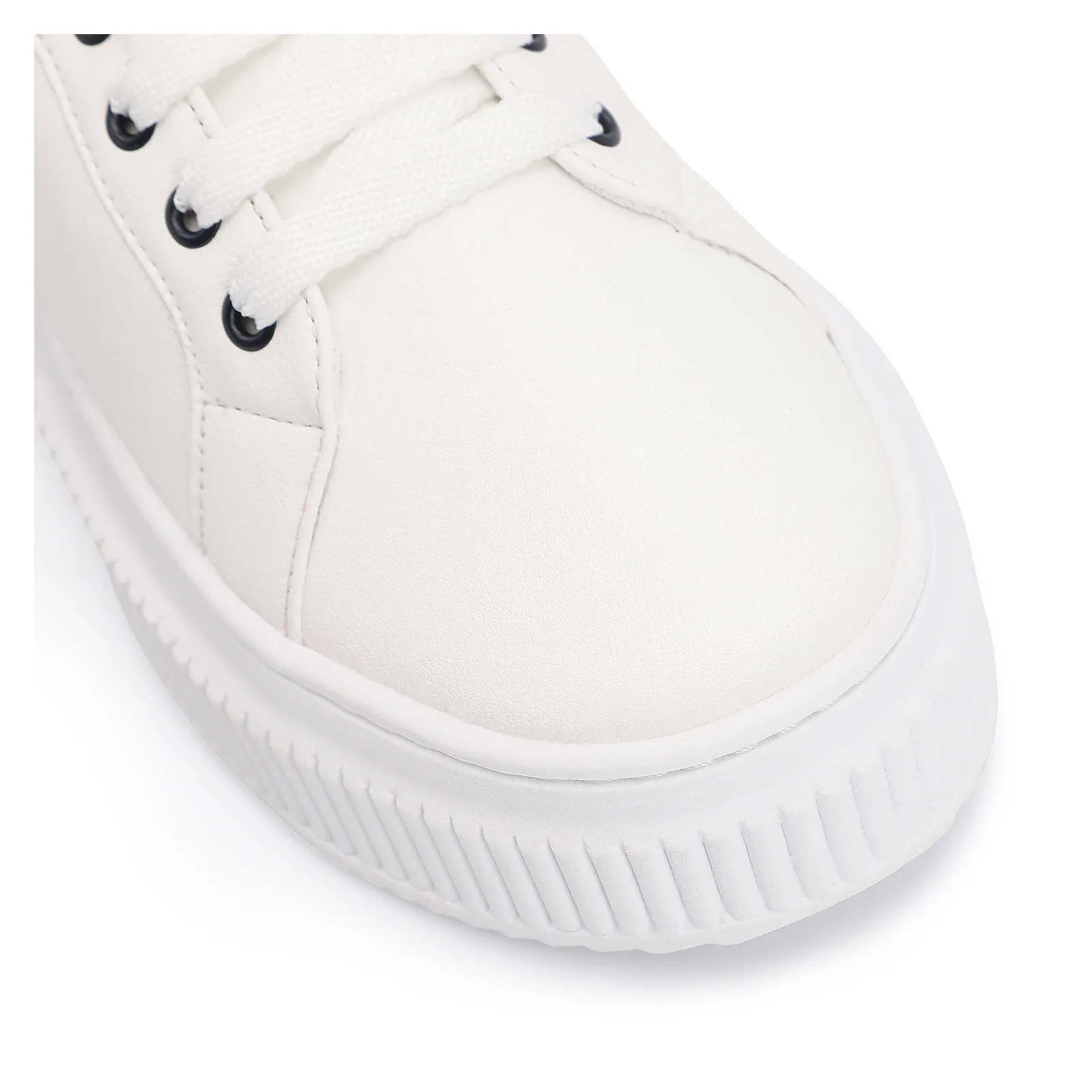 Tênis Flatform Alt Branco/Azul