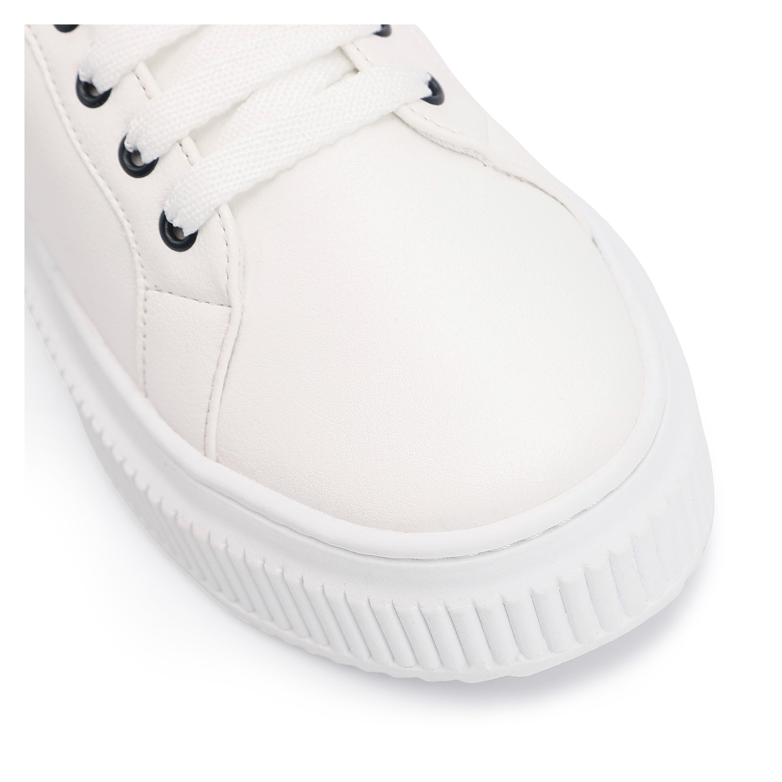 Tênis Flatform Alt Branco/Azul