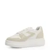Tênis Flatform Alt Branco/Bege - imagem 4