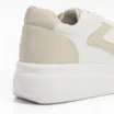 Tênis Flatform Alt Branco/Bege - imagem 7