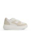 Tênis Flatform Alt Branco/Bege - imagem 2