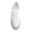 Tênis Flatform Alt Branco/Camurça Cinza - imagem 5