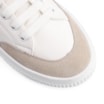 Tênis Flatform Alt Branco/Camurça Cinza - imagem 6
