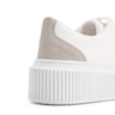 Tênis Flatform Alt Branco/Camurça Cinza - imagem 7