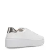 Tênis Flatform Alt Branco/Dourado - imagem 4