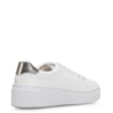 Tênis Flatform Alt Branco/Dourado - imagem 4