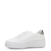 Tênis Flatform Alt Branco/Dourado - imagem 5