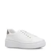 Tênis Flatform Alt Branco/Dourado - imagem 1