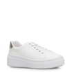 Tênis Flatform Alt Branco/Dourado - imagem 1