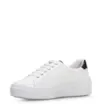Tênis Flatform Alt Branco/Lezard Preto - imagem 4