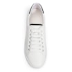 Tênis Flatform Alt Branco/Lezard Preto - imagem 5