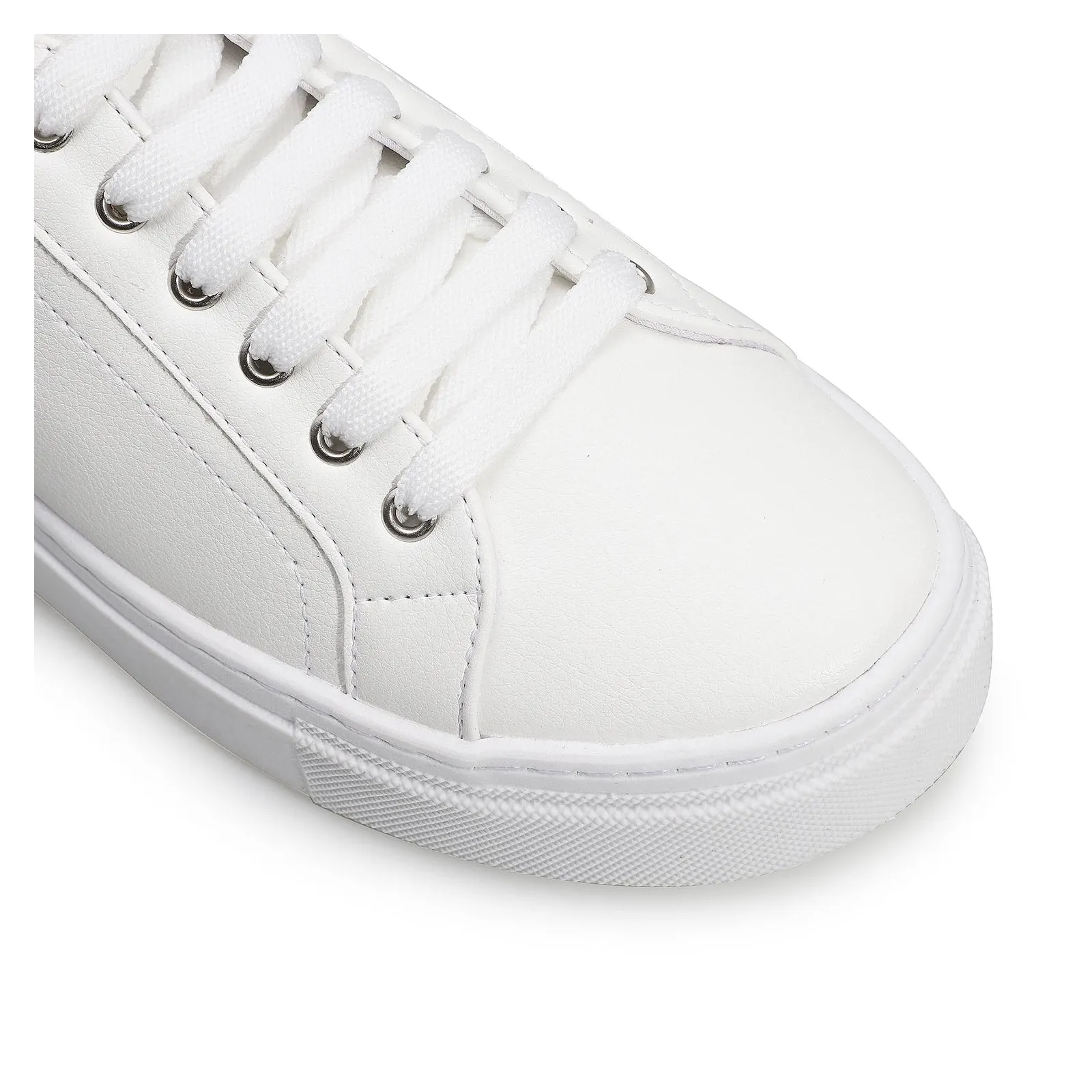 Tênis Flatform Alt Branco/Lezard Preto