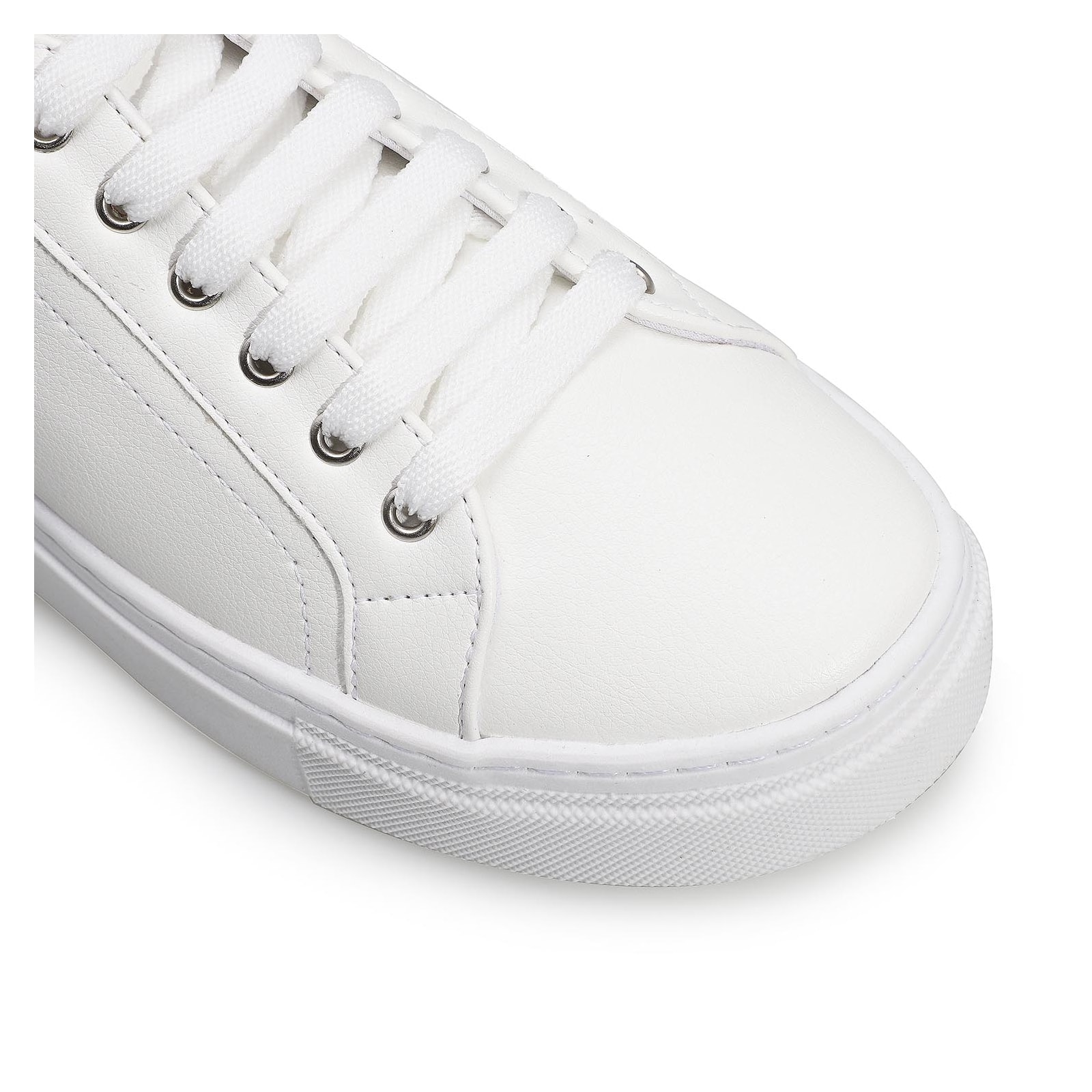 Tênis Flatform Alt Branco/Lezard Preto