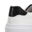 Tênis Flatform Alt Branco/Lezard Preto - imagem 7