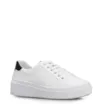 Tênis Flatform Alt Branco/Lezard Preto - imagem 1
