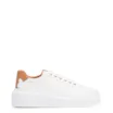Tênis Flatform Alt Branco/Marrom - imagem 3