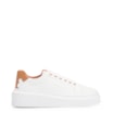 Tênis Flatform Alt Branco/Marrom - imagem 3