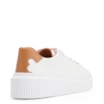Tênis Flatform Alt Branco/Marrom - imagem 4