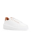 Tênis Flatform Alt Branco/Marrom - imagem 1