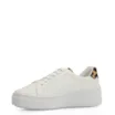 Tênis Flatform Alt Branco/Onça - imagem 4