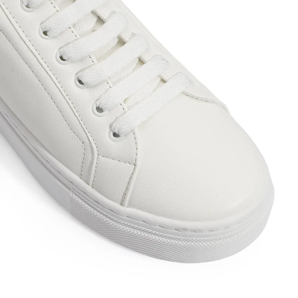 Tênis Flatform Alt Branco/Onça - imagem 6