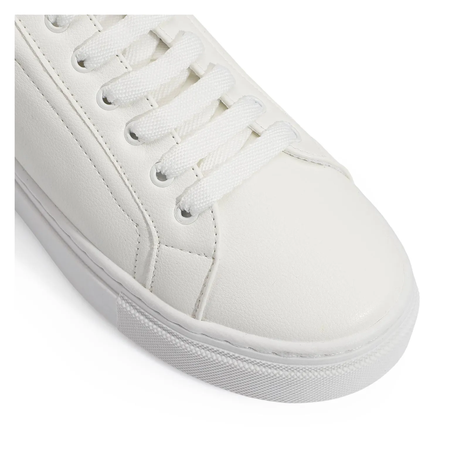 Tênis Flatform Alt Branco/Onça