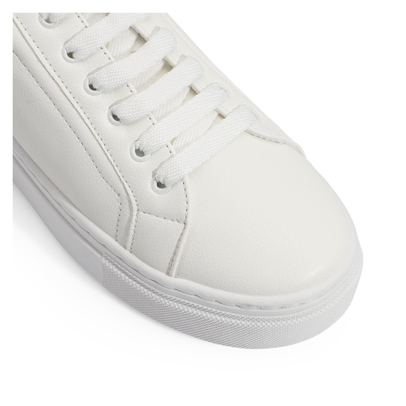 Tênis Flatform Alt Branco/Onça