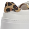 Tênis Flatform Alt Branco/Onça - imagem 7