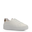 Tênis Flatform Alt Branco/Onça - imagem 1