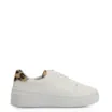 Tênis Flatform Alt Branco/Onça - imagem 2
