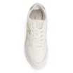 Tênis Flatform Alt Branco/Ouro - imagem 4