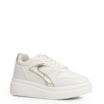 Tênis Flatform Alt Branco/Ouro - imagem 1